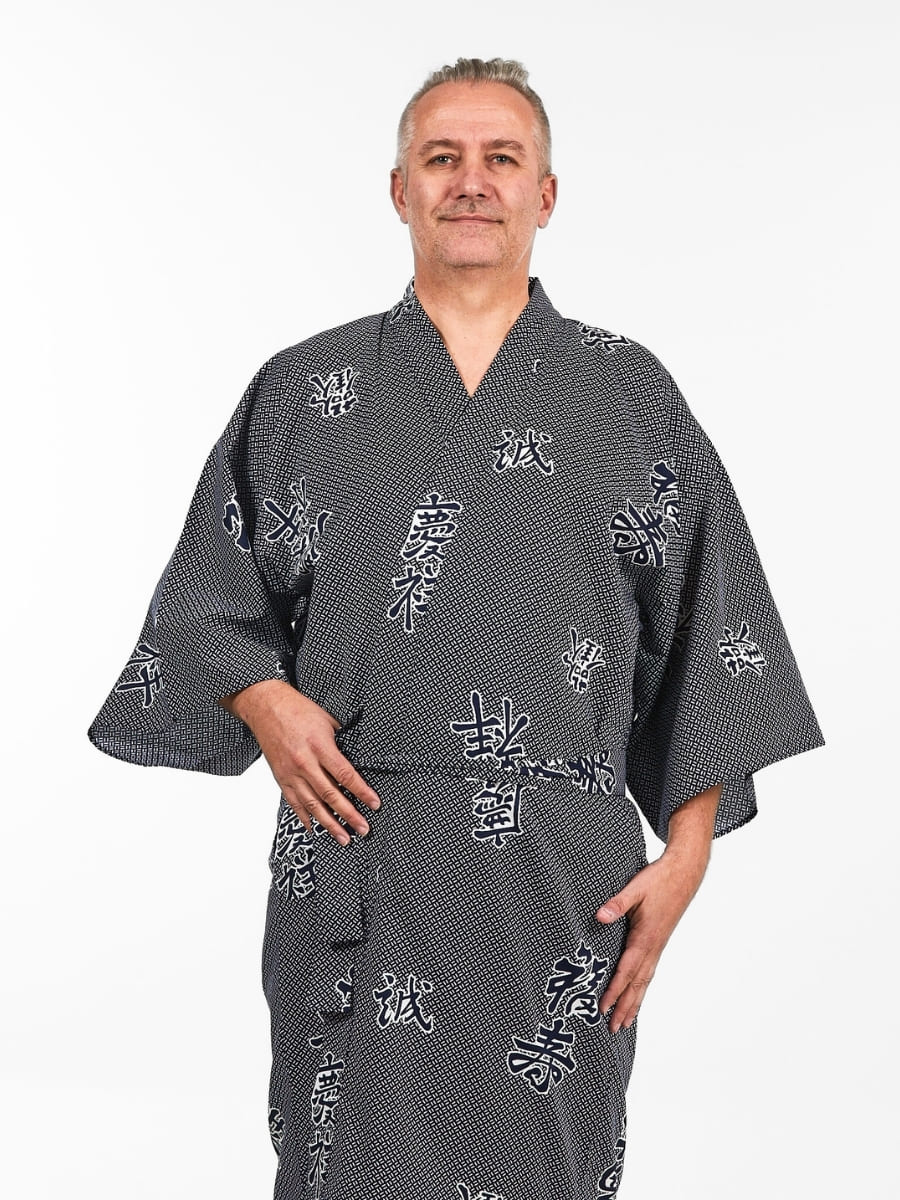 Happi Kimono Herren - Yorokobi