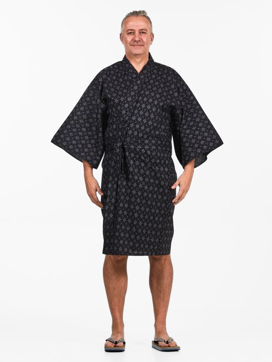 Happi Kimono Herren - Hishigata