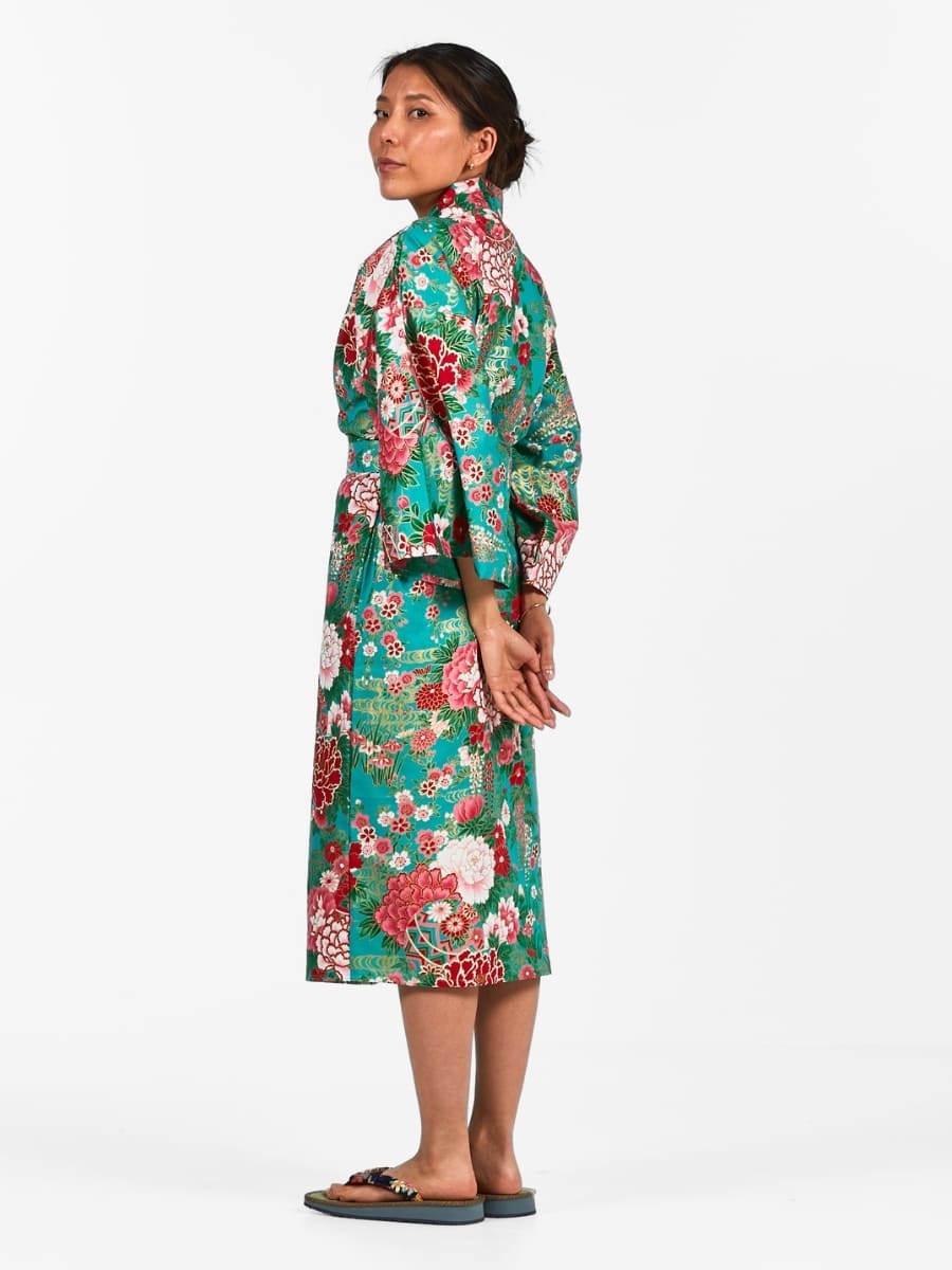 Happi Kimono Damen - Temari