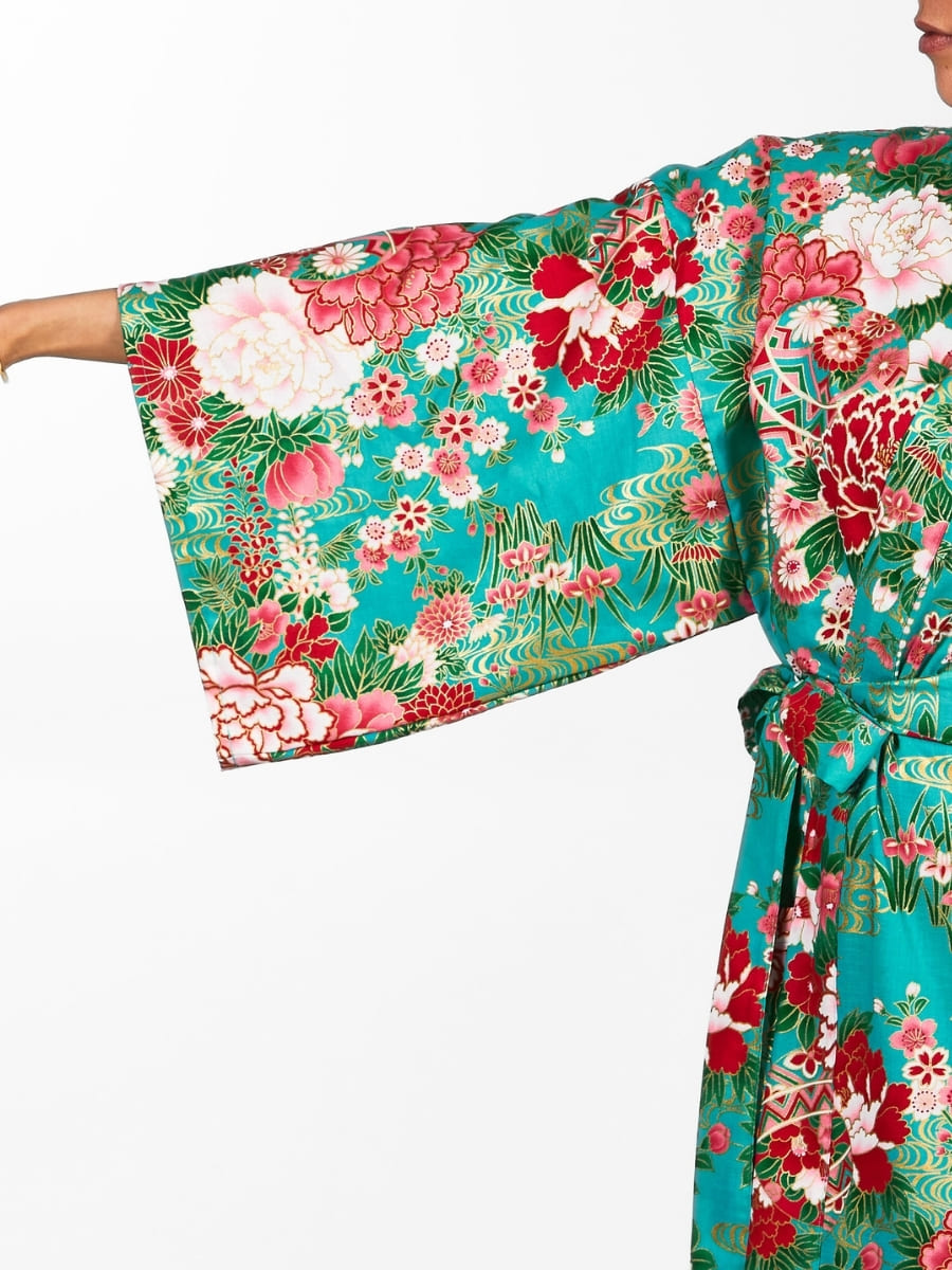 Happi Kimono Damen - Temari