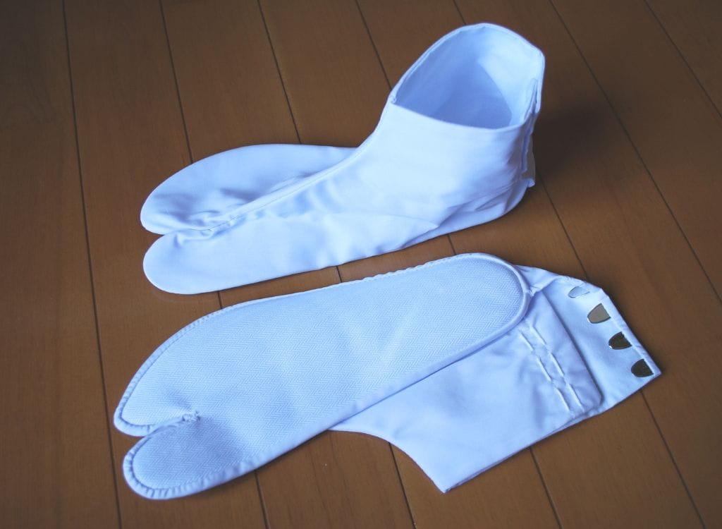 tradtitionelle Tabi Socken