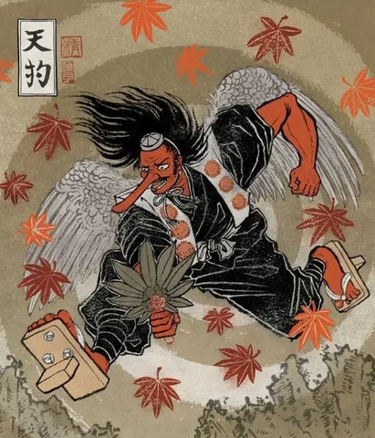 Dämon Tengu