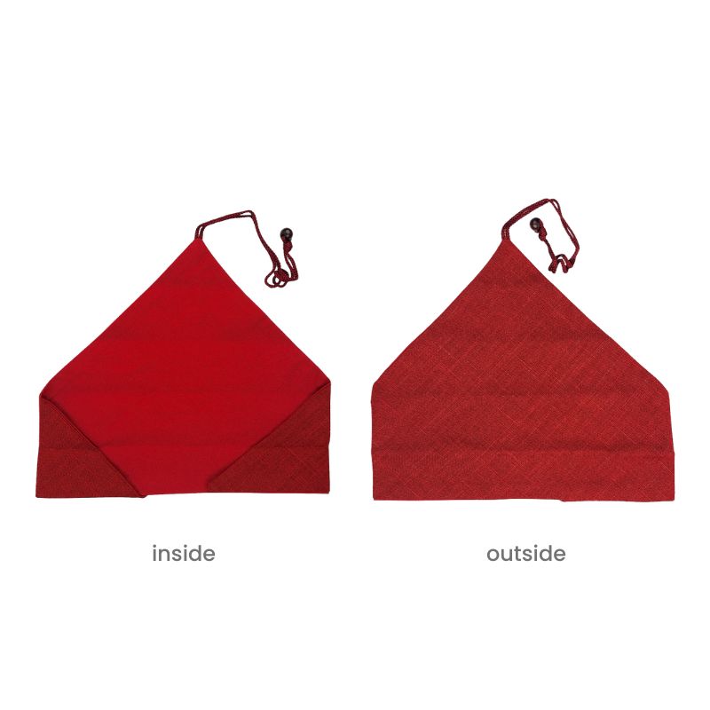 Japanisches Essstäbchen-Etui - Rot