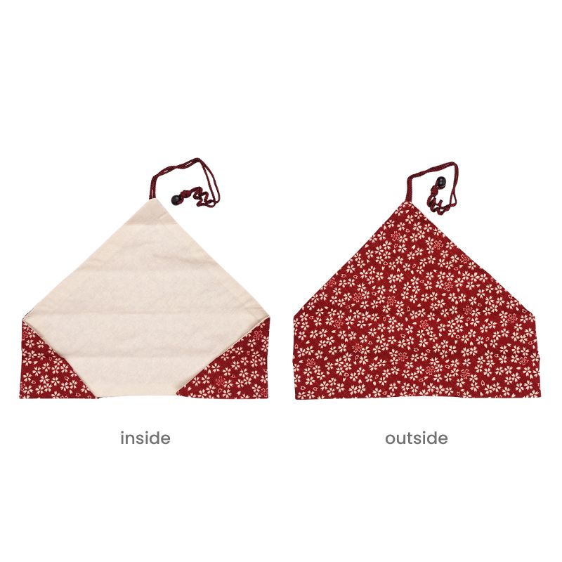 Japanisches Essstäbchen-Etui - Sakura Rot