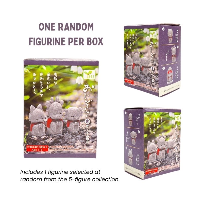 Gachapon Figurine Statuette Jizô Kawaii