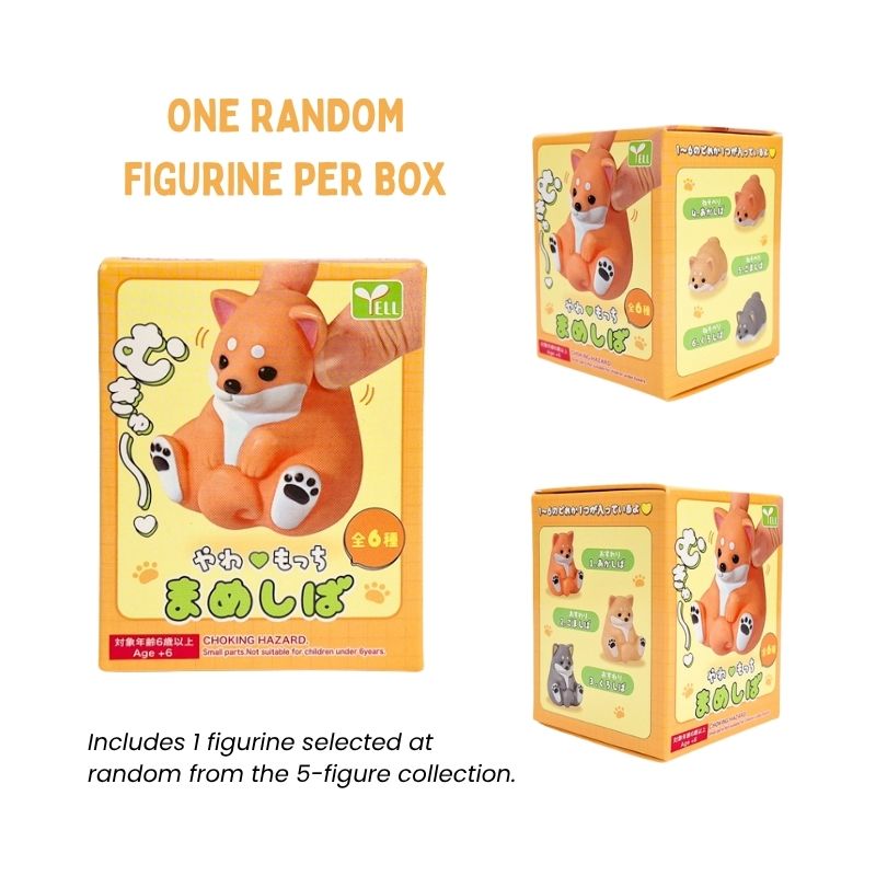 Figurine Gachapon Shiba Inu
