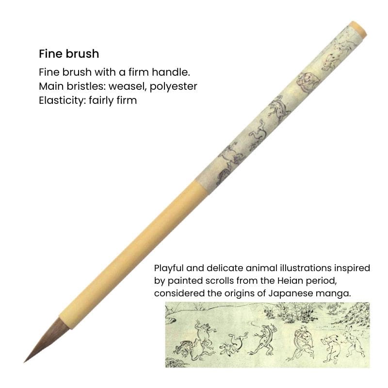 Japanisches Kalligraphie-Set Chōjū-Giga