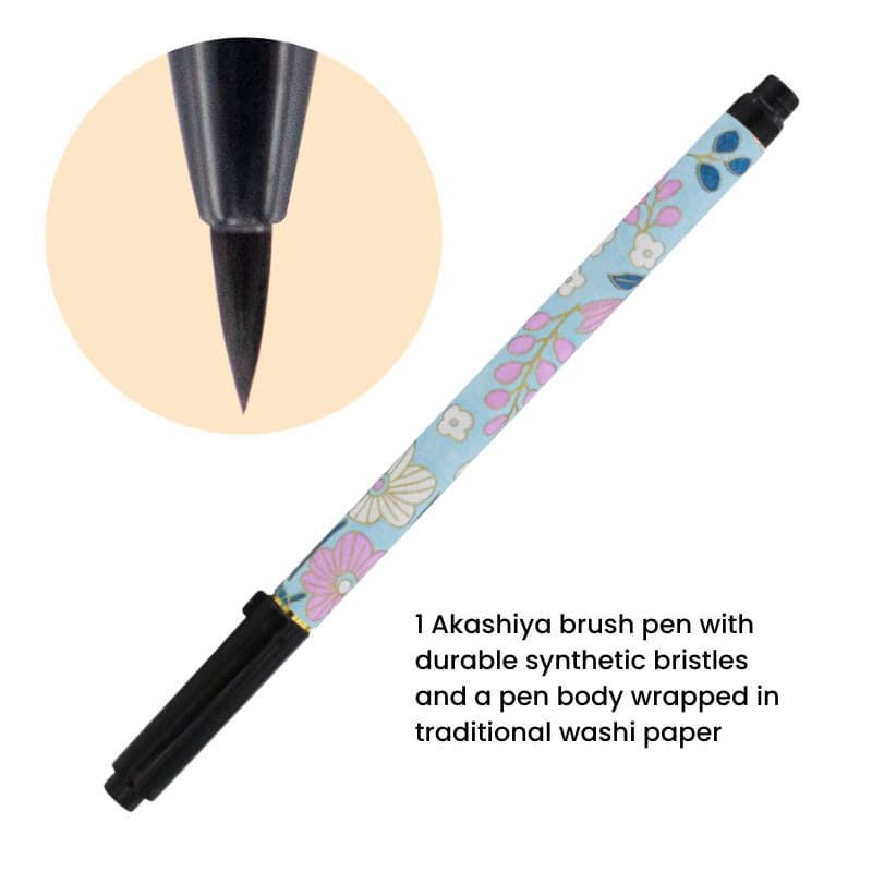 Set Sutra-Kopie Mit Pinselstift Hana