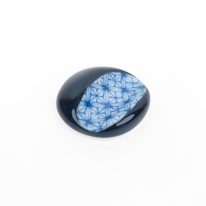 Ablage für Essstäbchen - Minoyaki Blau