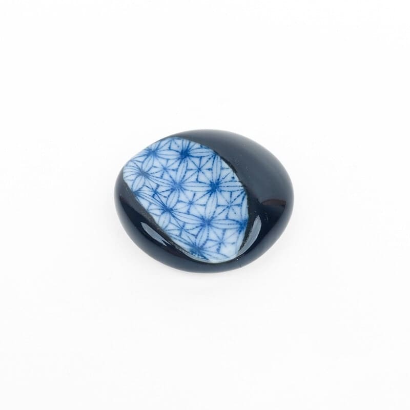 Ablage für Essstäbchen - Minoyaki Blau