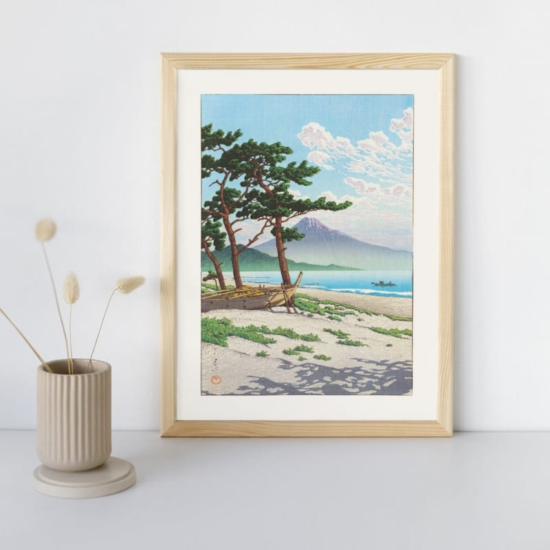 Japanisches Poster - Matsubara