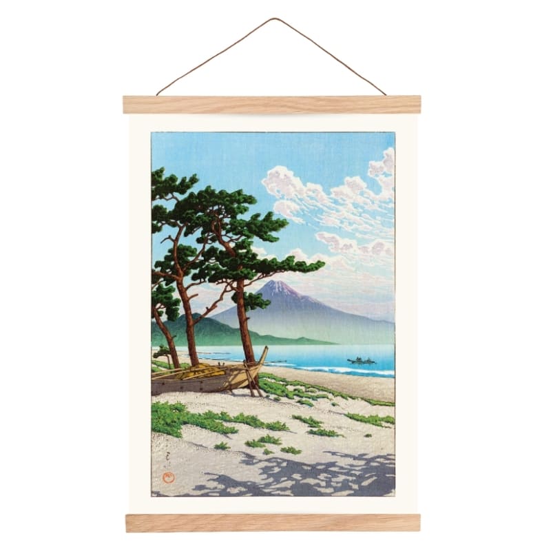 Japanisches Poster - Matsubara