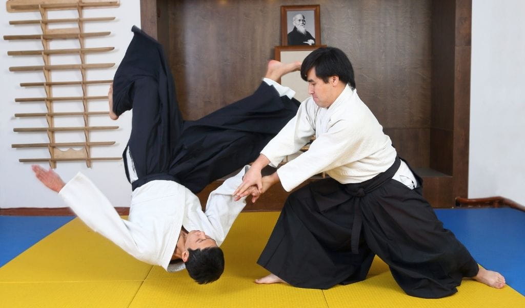 Aikido-Kampf