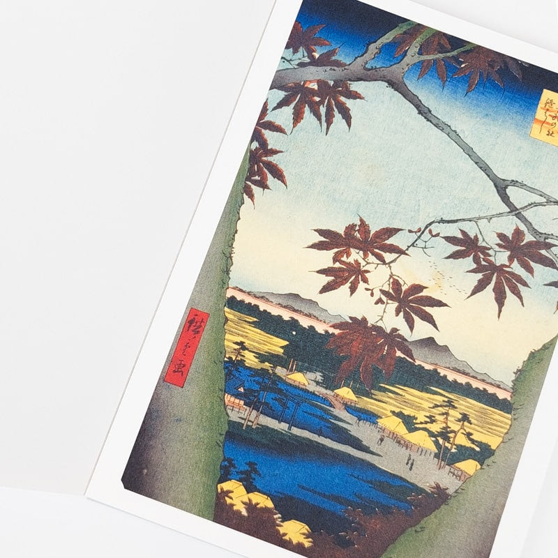 Album Hiroshige Drucke