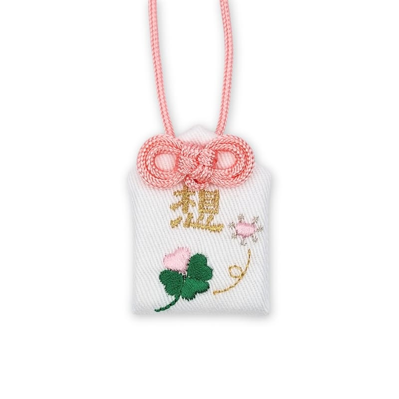Omamori Amulett Liebe Weiß