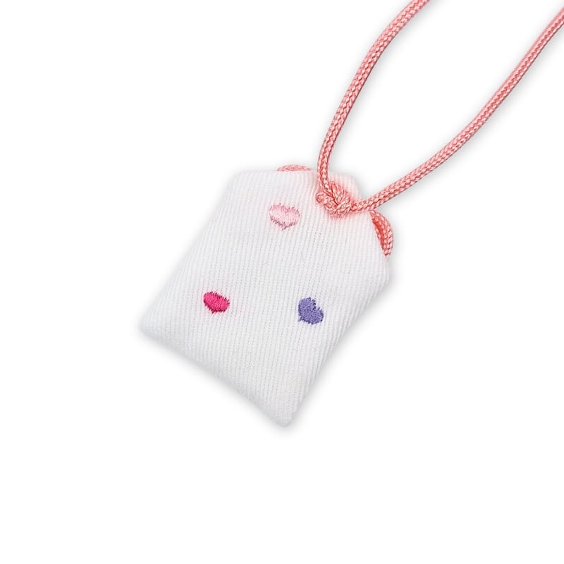 Omamori Amulett Liebe Weiß