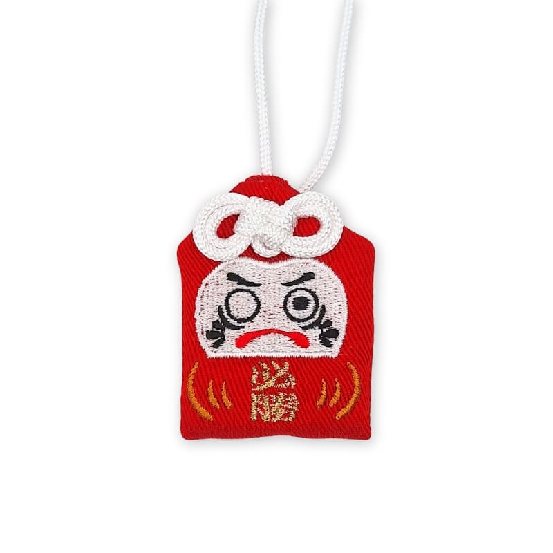 Omamori Daruma Amulett Sieg
