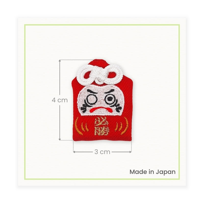 Omamori Daruma Amulett Sieg