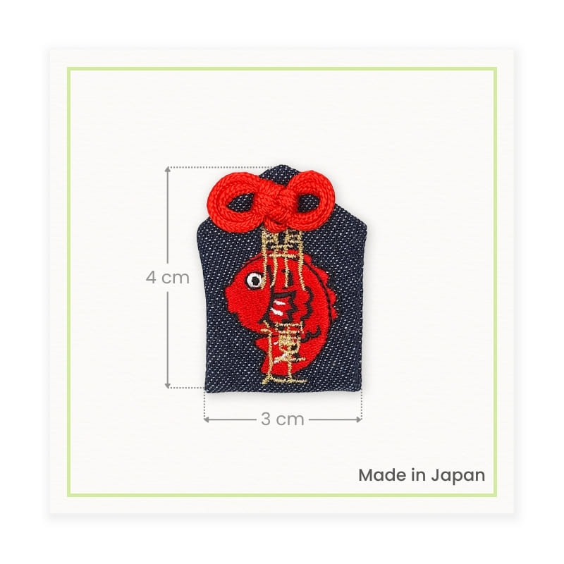 Omamori Tai Amulett Gutes Glück