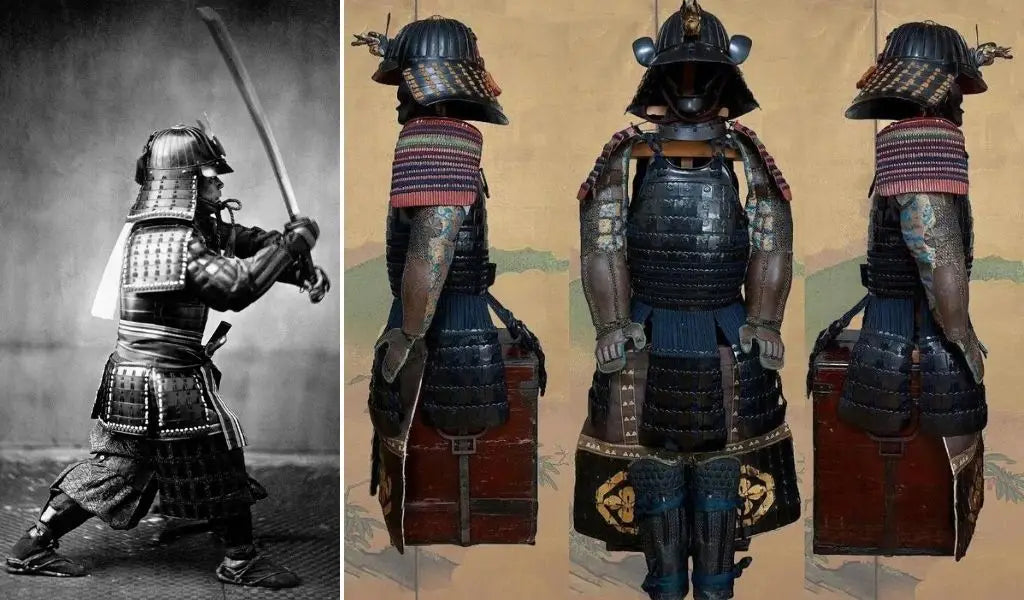 Samurai-Rüstung