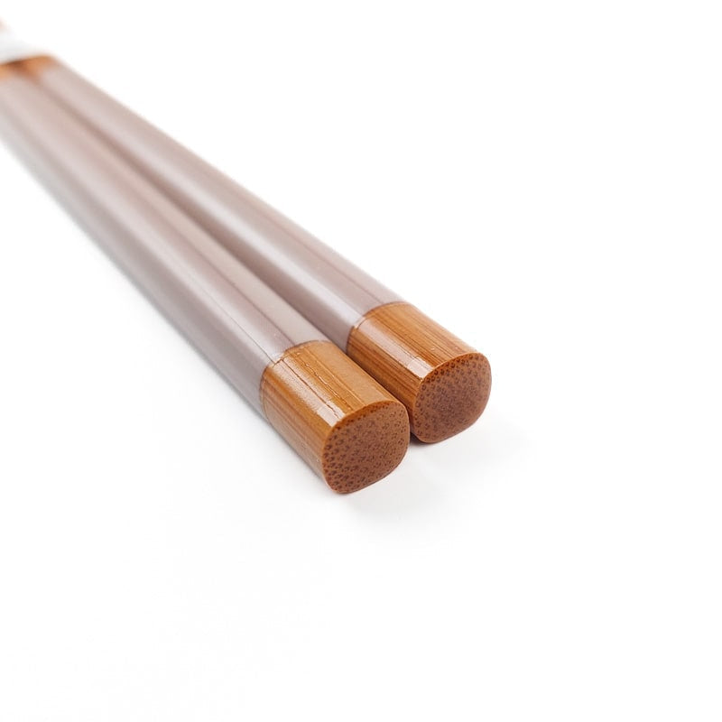 Bambus Essstäbchen - Beige