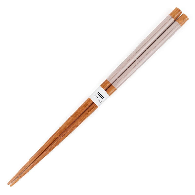 Bambus Essstäbchen - Beige