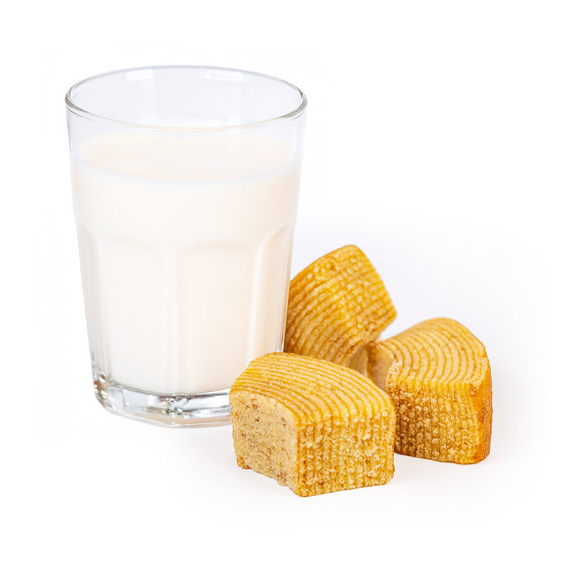 Baumkuchen – Hokkaido Milch