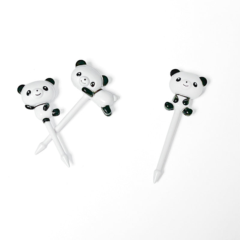 Bento-Spieße Panda