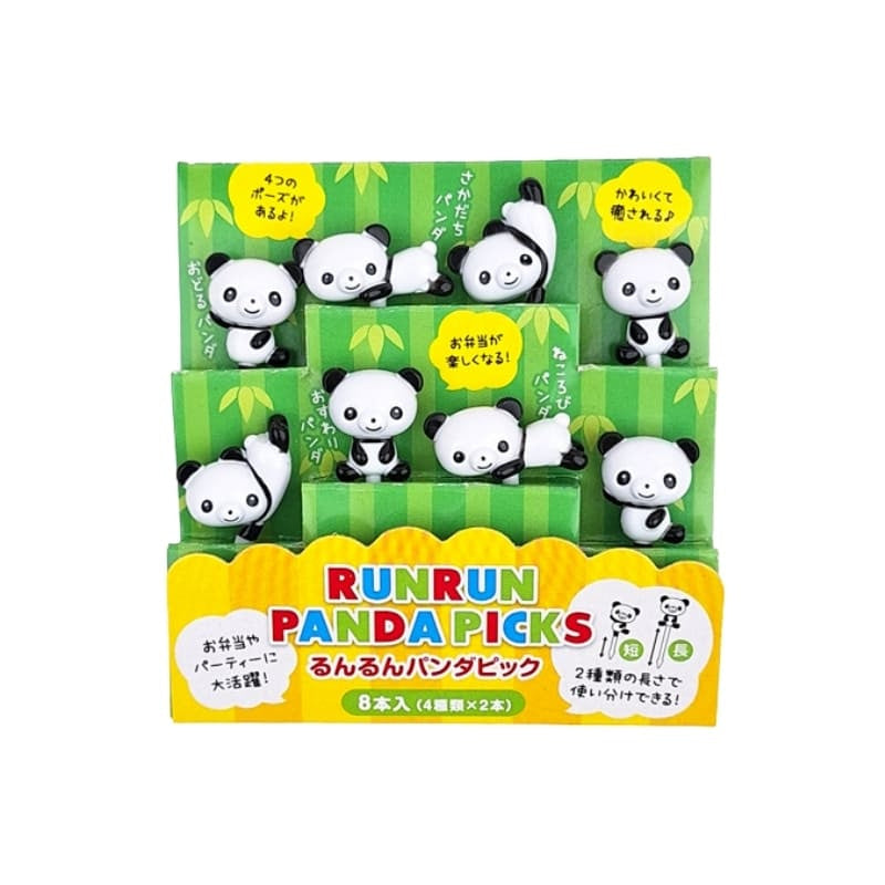 Bento-Spieße Panda