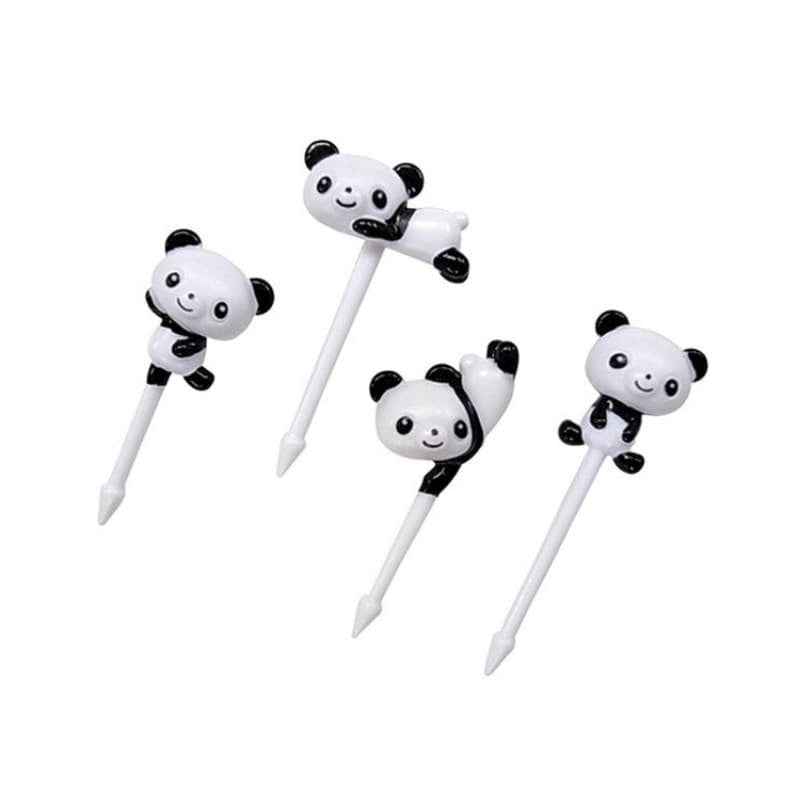 Bento-Spieße Panda