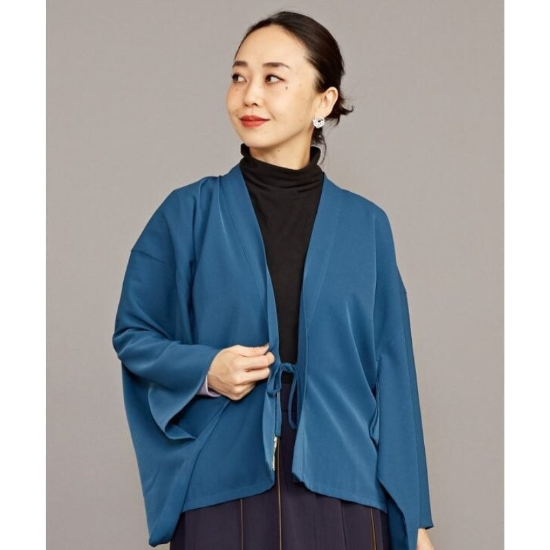 Blau Kimono Jacke Frauen