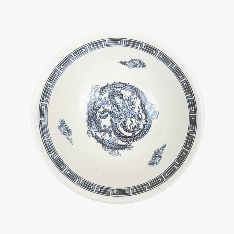 Japanische Ramenschale Weiß