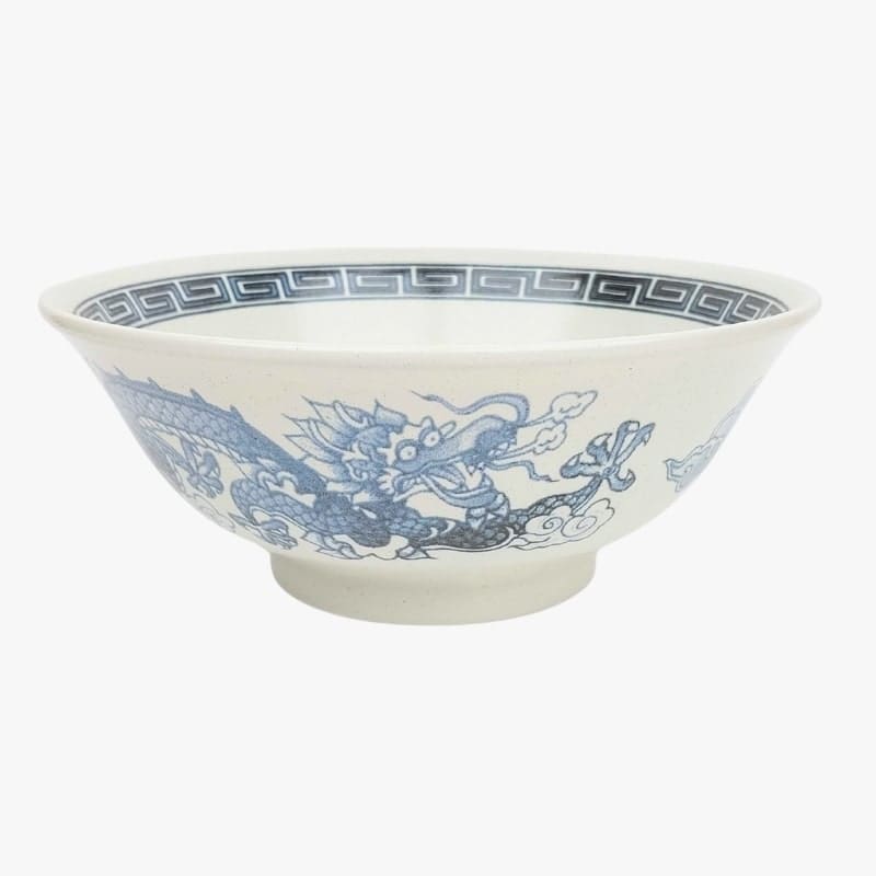 Japanische Ramenschale Weiß