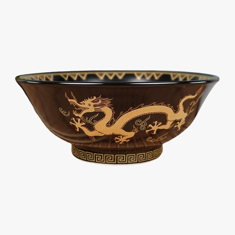 Japanische Ramenschale - Schwarz