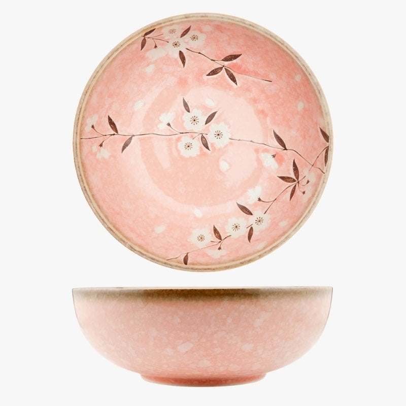 Schüssel Donburi Japanisch Pinku Sakura