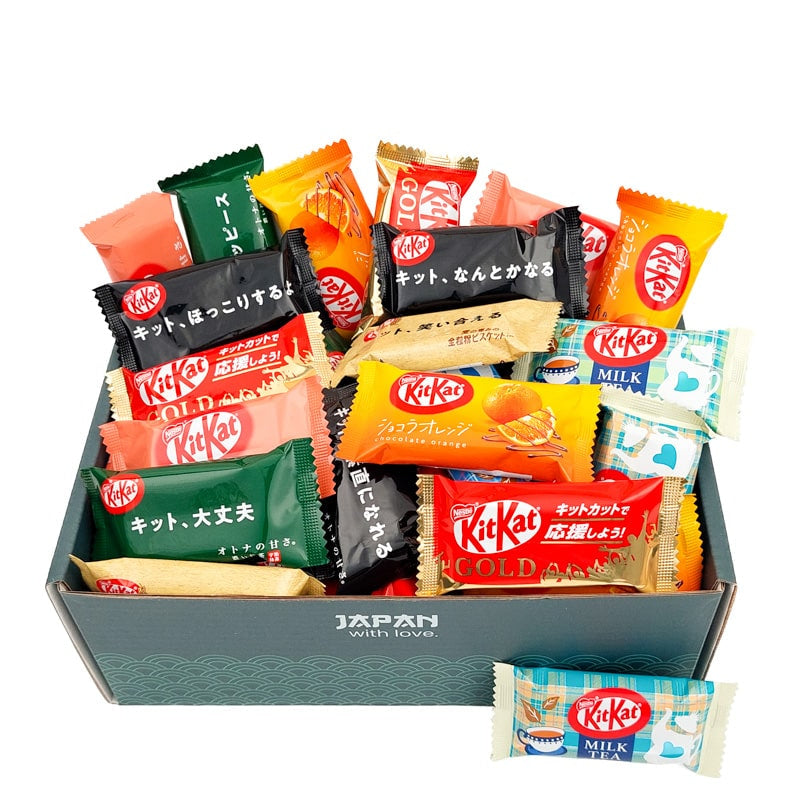 Box 42 Mini KitKat Japanisch