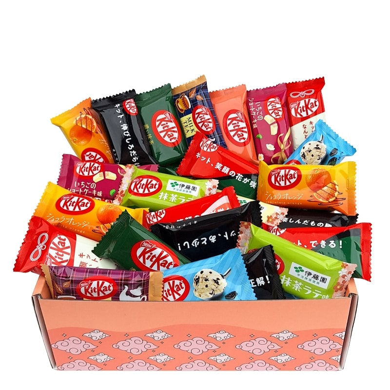 Japanische Box 44 Mini KitKat
