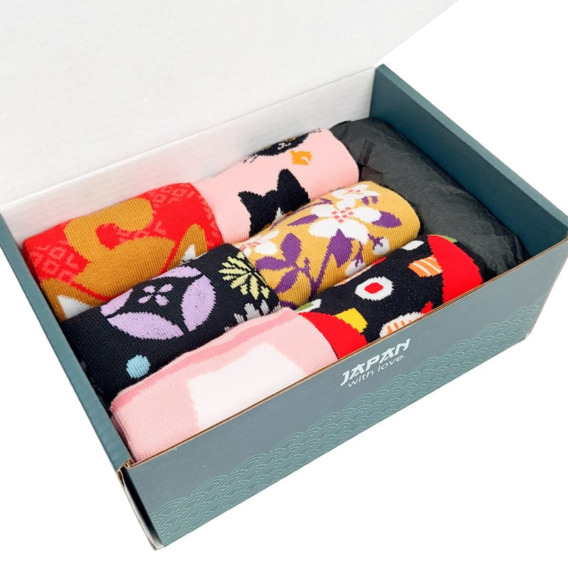 Tabi Socken Damen - Box