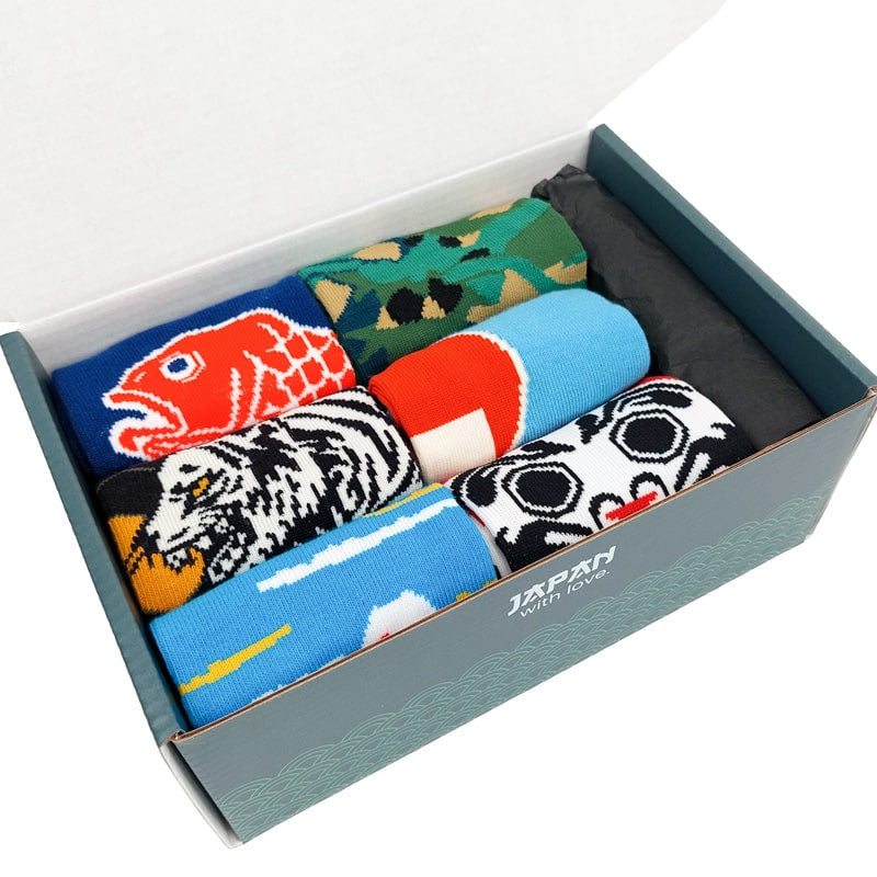 Tabi Socken Herren - Box