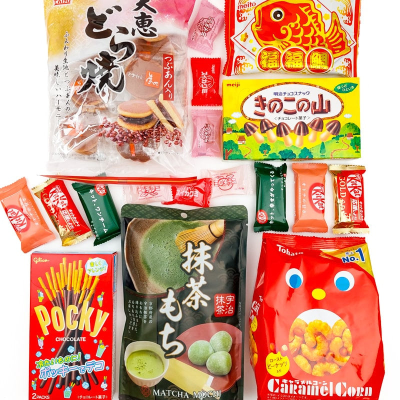 Entdeckungsbox Japanischer Snack