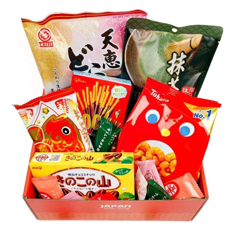 Entdeckungsbox Japanischer Snack