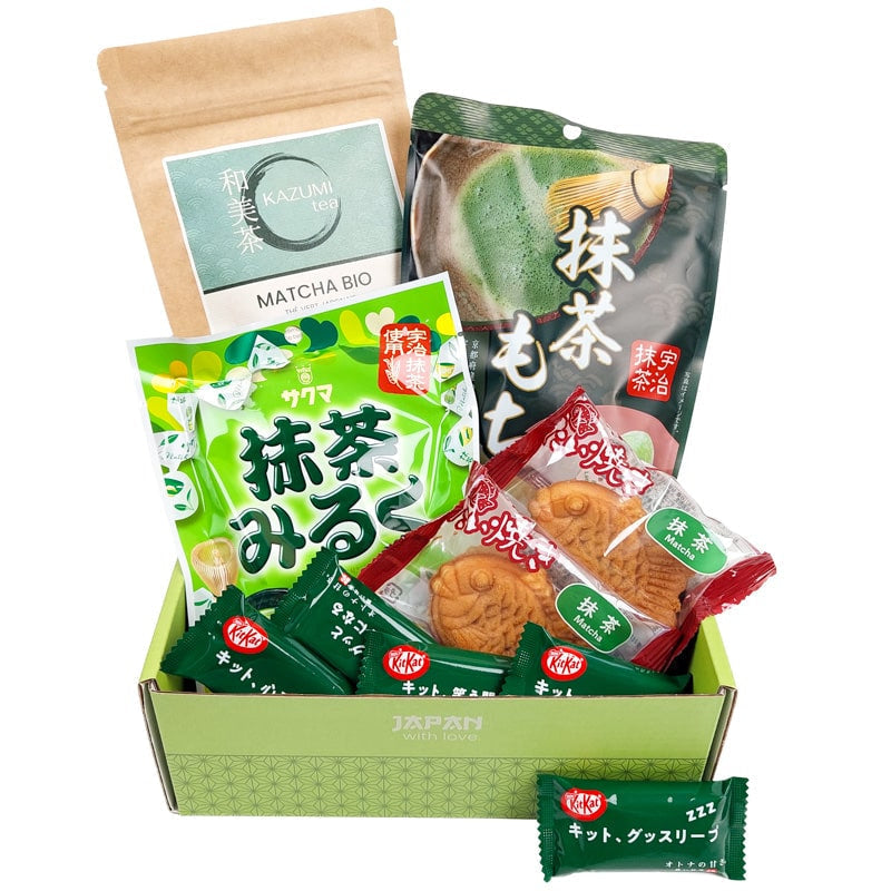 Japanische Matcha-Box