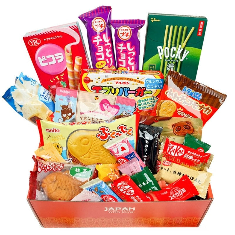 Box Japanischer Snack XXL