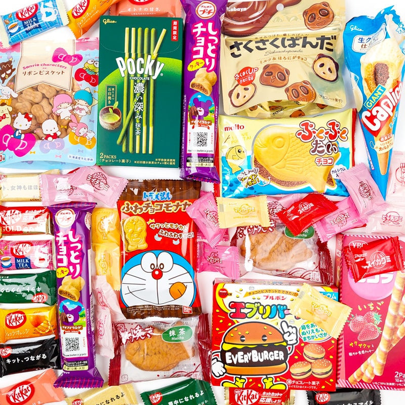 Box Japanischer Snack XXL