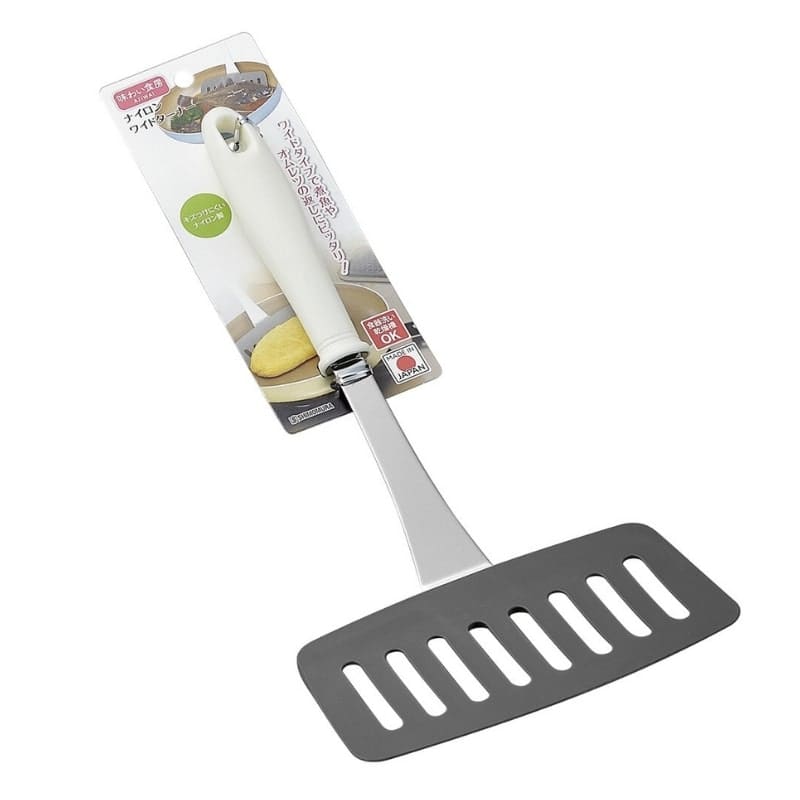 Breiter japanischer Pfannenwender - Nylon