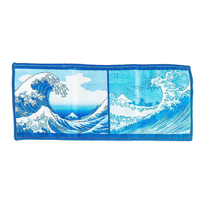 Brillenputztuch - Hokusai Große Welle