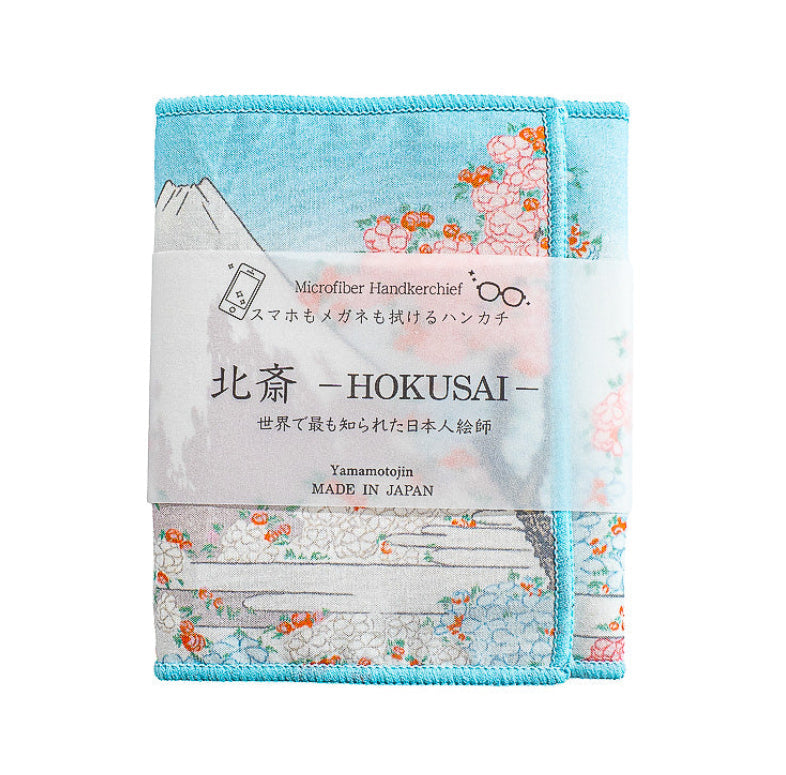 Brillenputztuch - Hokusai Sakura