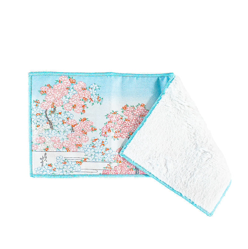 Brillenputztuch - Hokusai Sakura