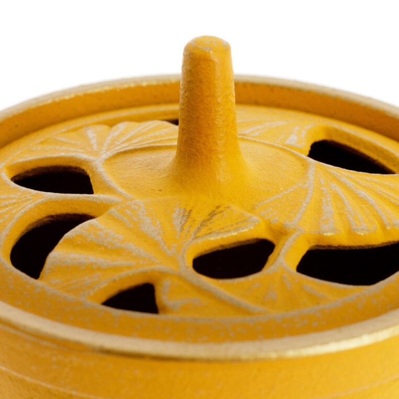 Brûleur d’Encens Fonte Iwachu Jaune
