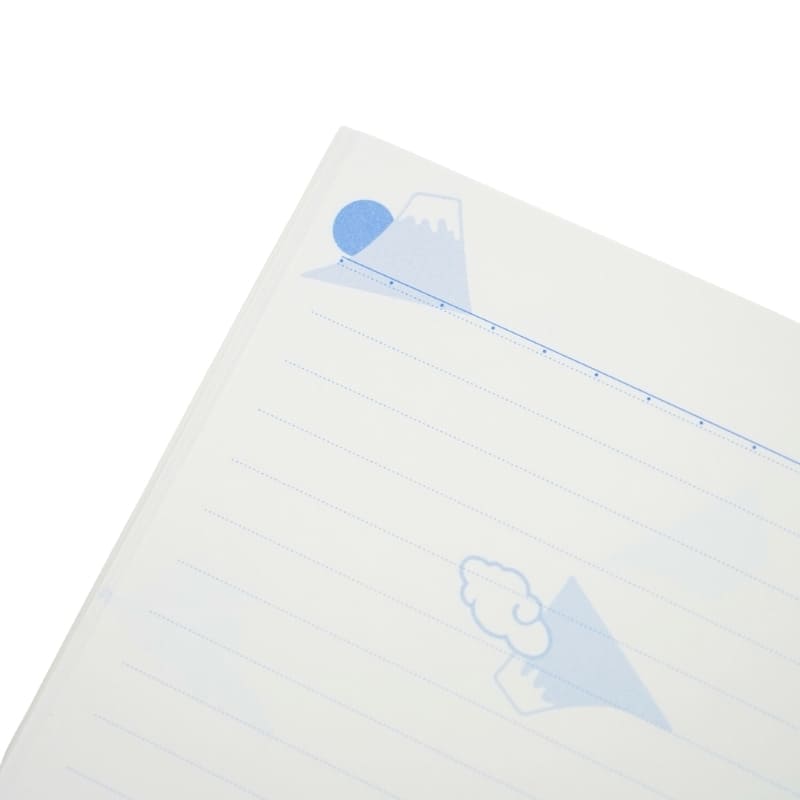 Japanisches Notizbuch Fujisan & Seigaiha